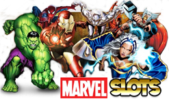 Macchinette Slot Marvel